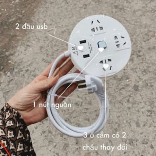Ổ Cắm Đa Năng