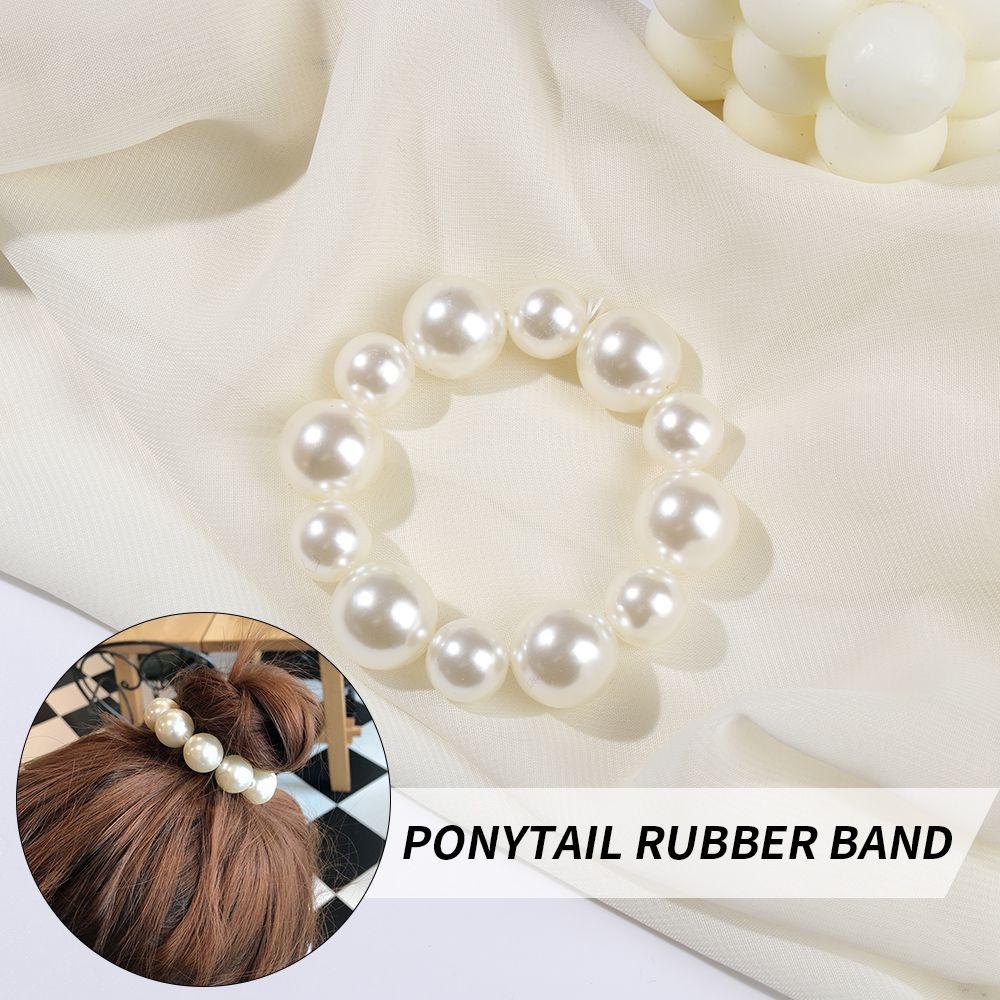 LAY Dây Buộc Tóc Xinh Xắn Dành Cho Nữ