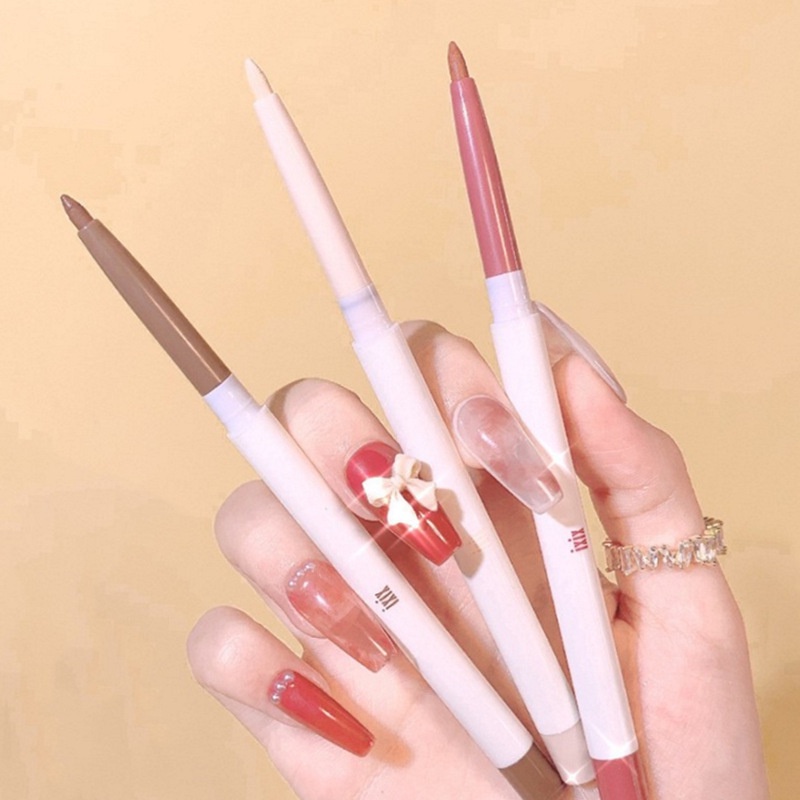 Bút gel Kẻ Mắt Mỏng Và Mịn Chống Nước Chống Mồ Hôi Không Lem Lâu Trôi Màu Sắc Dành Cho Người Mới Bắt Đầu