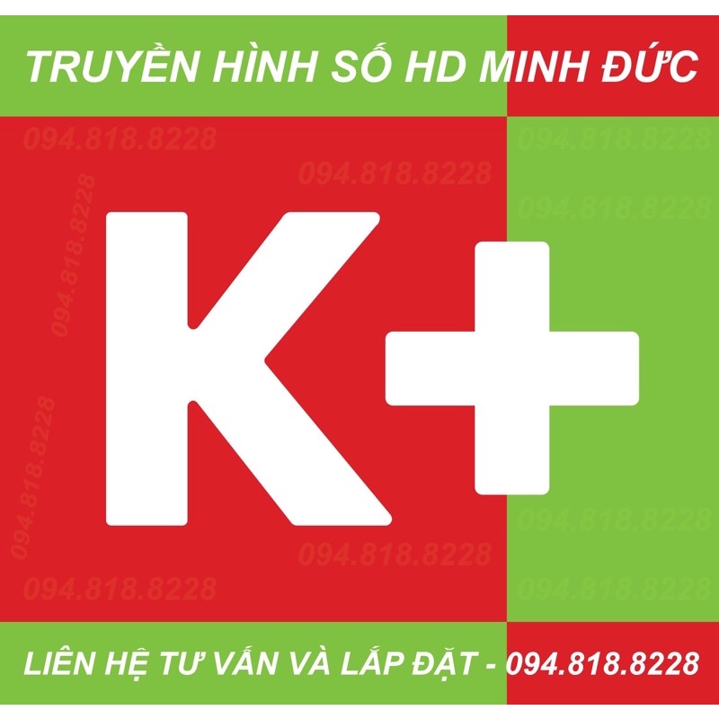 Chảo Thu Vệ Tinh Kplus Chính Hãng