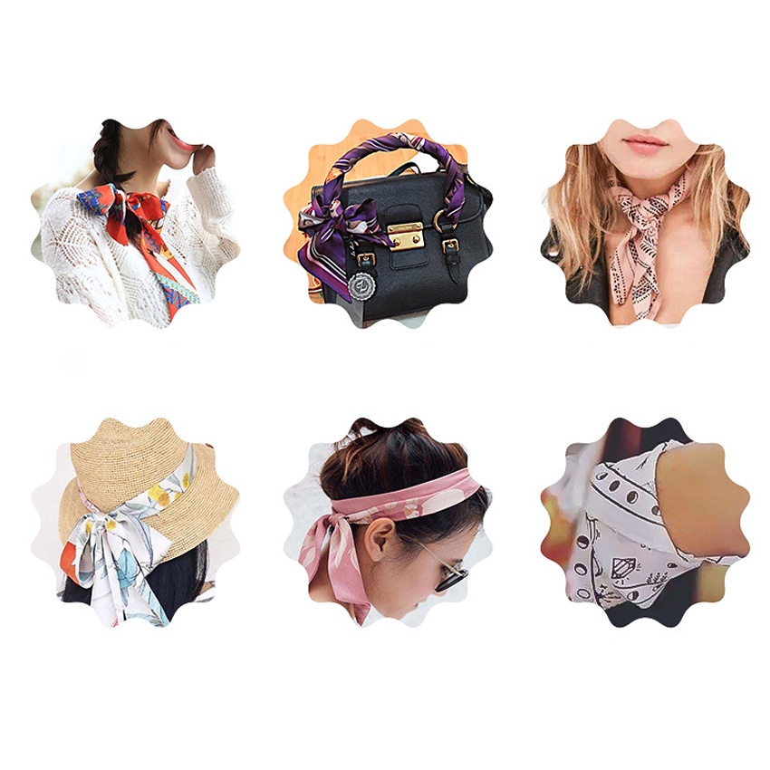 ✅FREESHIP 99K✅ KHĂN LỤA QUẤN TÚI, KHĂN QUÀNG CỔ ĐA NĂNG THỜI TRANG