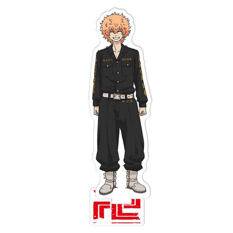 Action Figures Tokyo Revengers Anime Cosplay Acrylic Stands Manjiro Ken Takemichi Hinata Atsushi Model Plate Fans Gift Collection Props Mascot