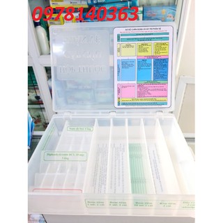 Hộp thuốc chống sốc phản vệ/Hộp thuốc cấp cứu phản vệ