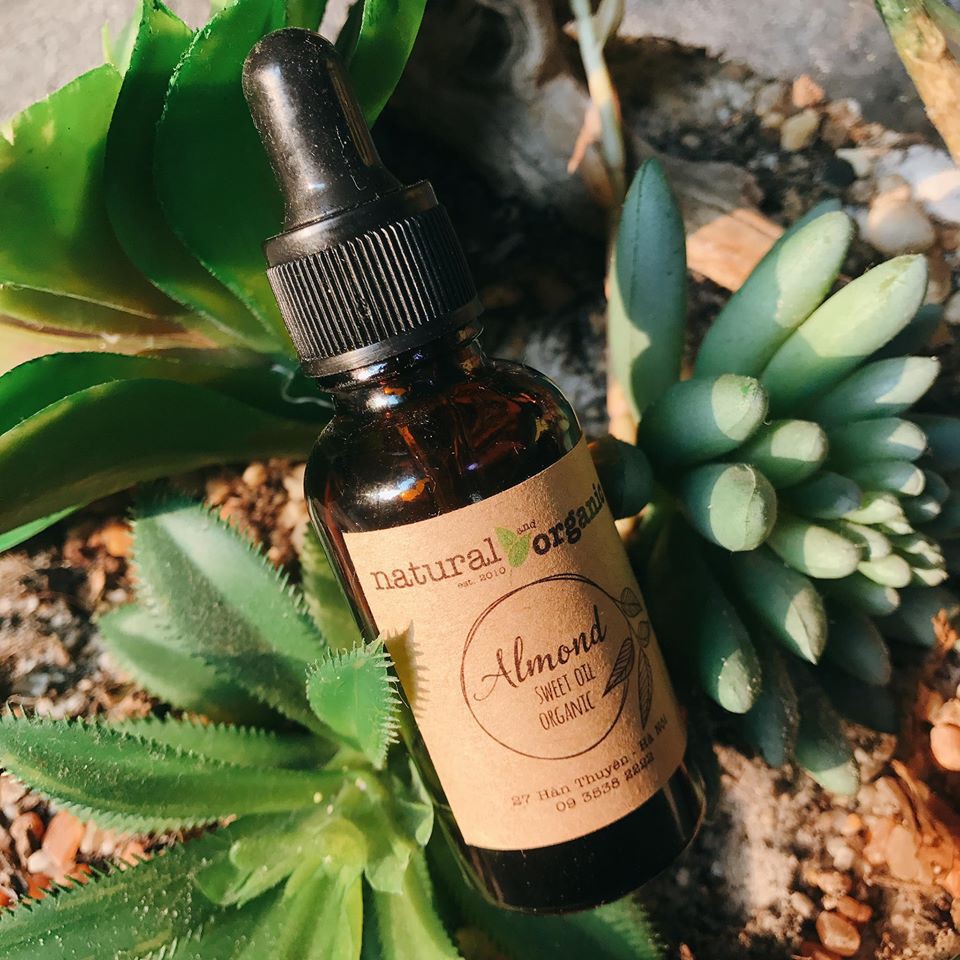 Dầu hạnh nhân Almond sweet oil Mountain Rose Herbs