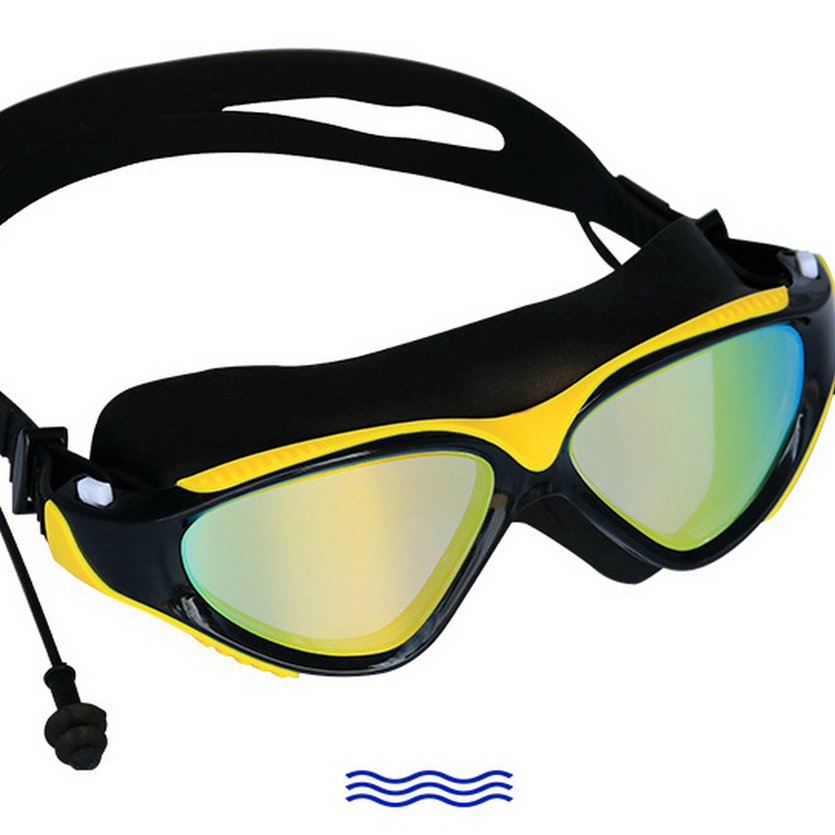 Kính bơi gọng lớn chống sương mù chống tia UV chống nước bảo vệ mắt cho người lớn | BigBuy360 - bigbuy360.vn