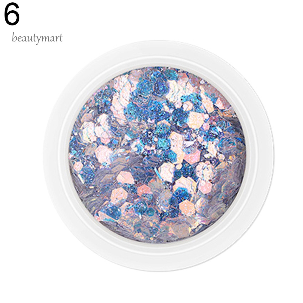 [Hàng mới về] Bột kim tuyến dùng trang trí móng tay 3D size mini