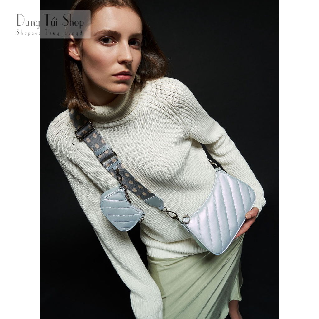 Túi đeo chéo nữ - túi xách tay nữ SÉT 2 MÓN DA MỀM đủ màu  au tuon