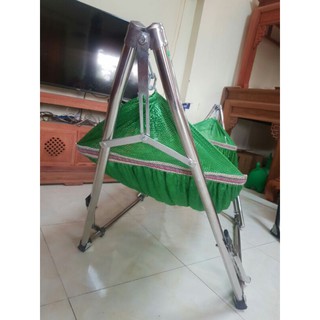 [BẢO HÀNH 1 NĂM] VÕNG XẾP INOX CAO CẤP PHI 32