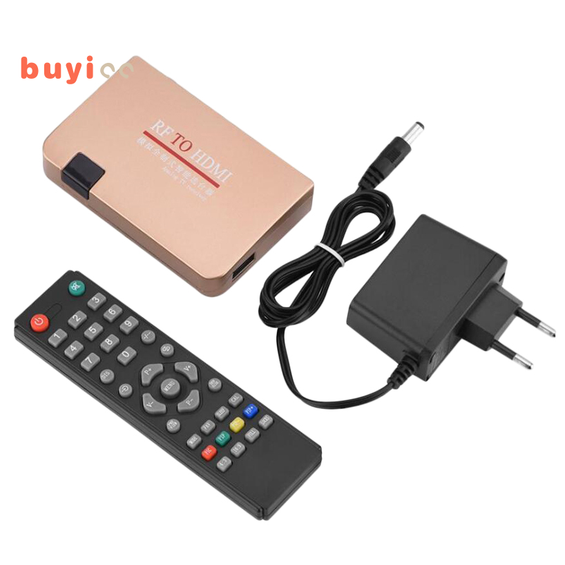 Thiết Bị Chuyển Đổi Tín Hiệu Analog Tv Box Chuẩn Eu Plug