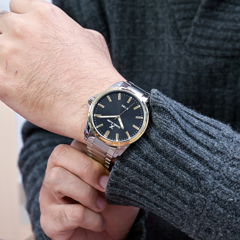 Đồng hồ nam Daniel Klein DK.1.12624.4 máy Quartz, chống nước dây thép không gỉ