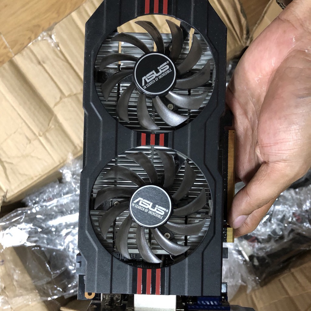 [Mã ELMS5 giảm 7% đơn 300K] VGA GTX750 Ti Giga, MSI, Asus, Zotac, card màn hình gtx chơi pubg 20