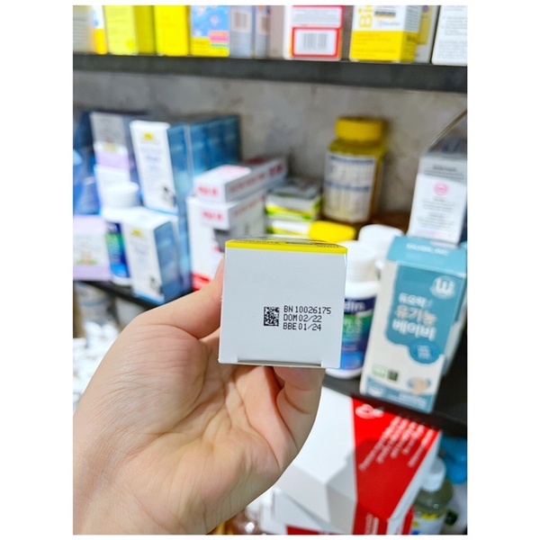 Natures Aid Mini Drops Immune Plus - Bổ Sung Kẽm, Vitamin C Tăng Đề Kháng Cho Bé Từ 3 Tháng - 5 Tuổi