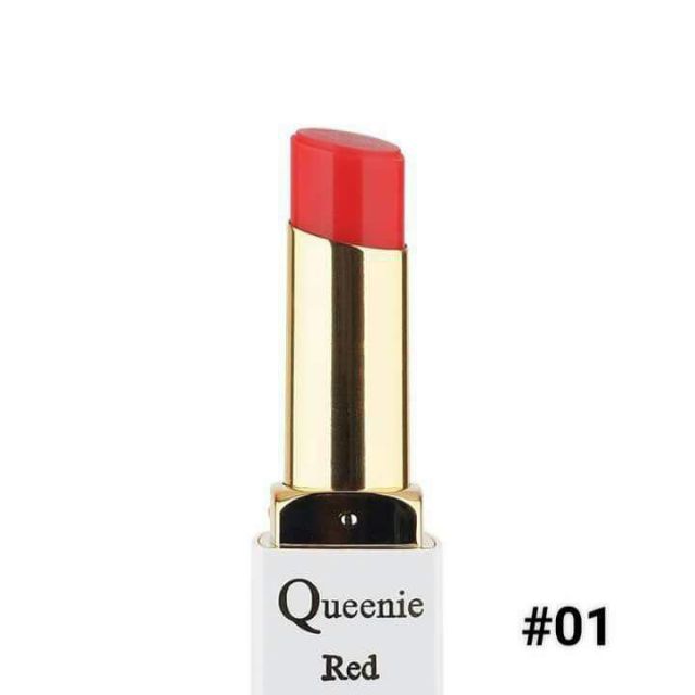 Son môi màu đẹp, giàu dưỡng chất, lâu trôi Queenie tặng 4 mùi sữa tắm xích Tesori hương nước hoa cao cấp