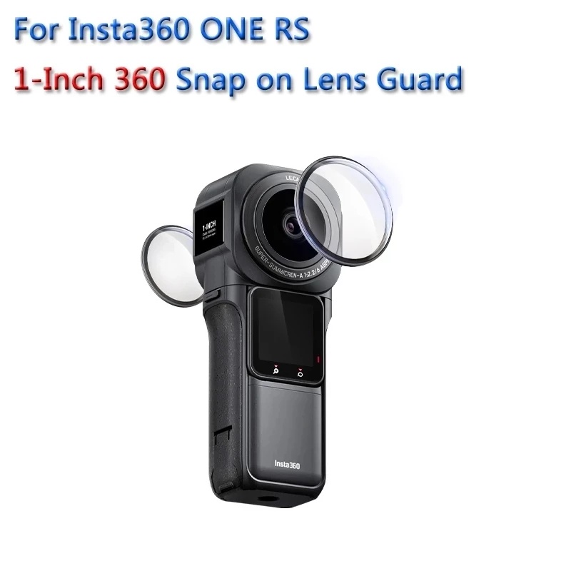 Phụ Kiện Bảo Vệ Ống Kính Máy Ảnh 360 Độ 1-Inch 360 Độ Cho Insta360 ONE RS Action