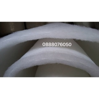 Bông lọc bể cá, lọc bụi khổ 2m x 2m x 10mm