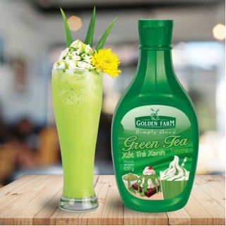 SỐT GOLDEN FARM 630GR (CHOCOLATE/ MATCHA/ DÂU)