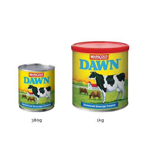 Sữa đặc Dawn nhập khẩu từ Singapore hộp 380gr
