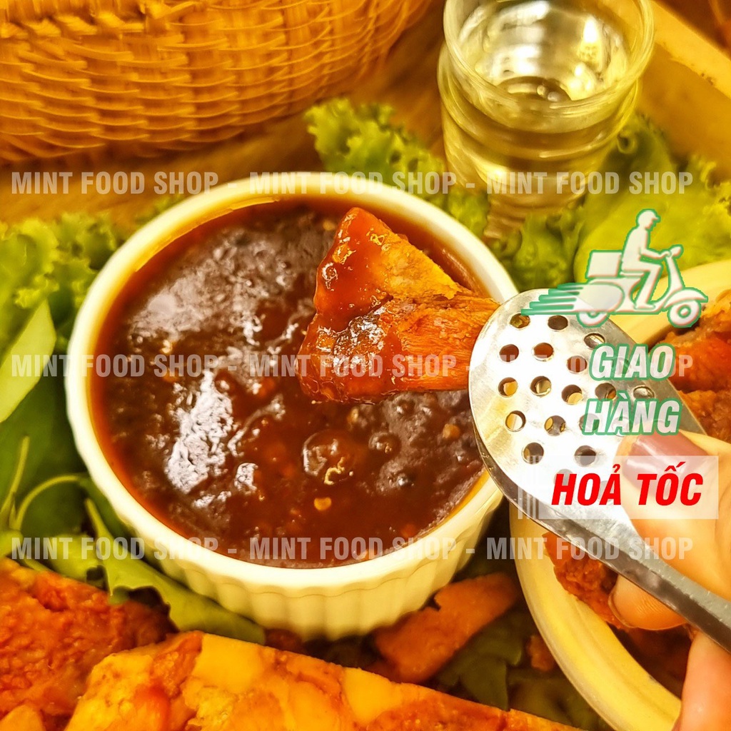Da Heo Tóp Mỡ Mắm Me - Túi 300gram