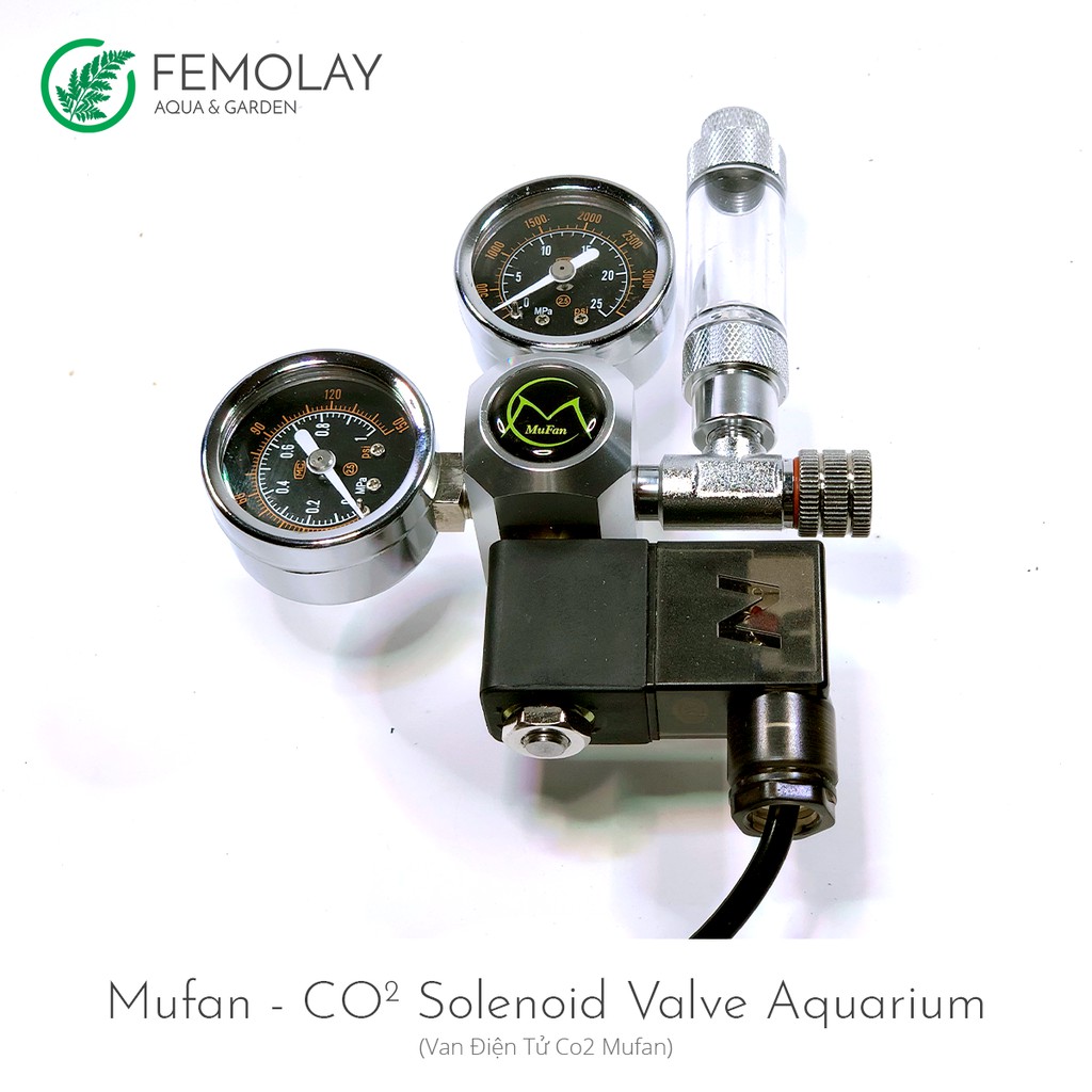 Bộ Van Điện Co2 - Mufan