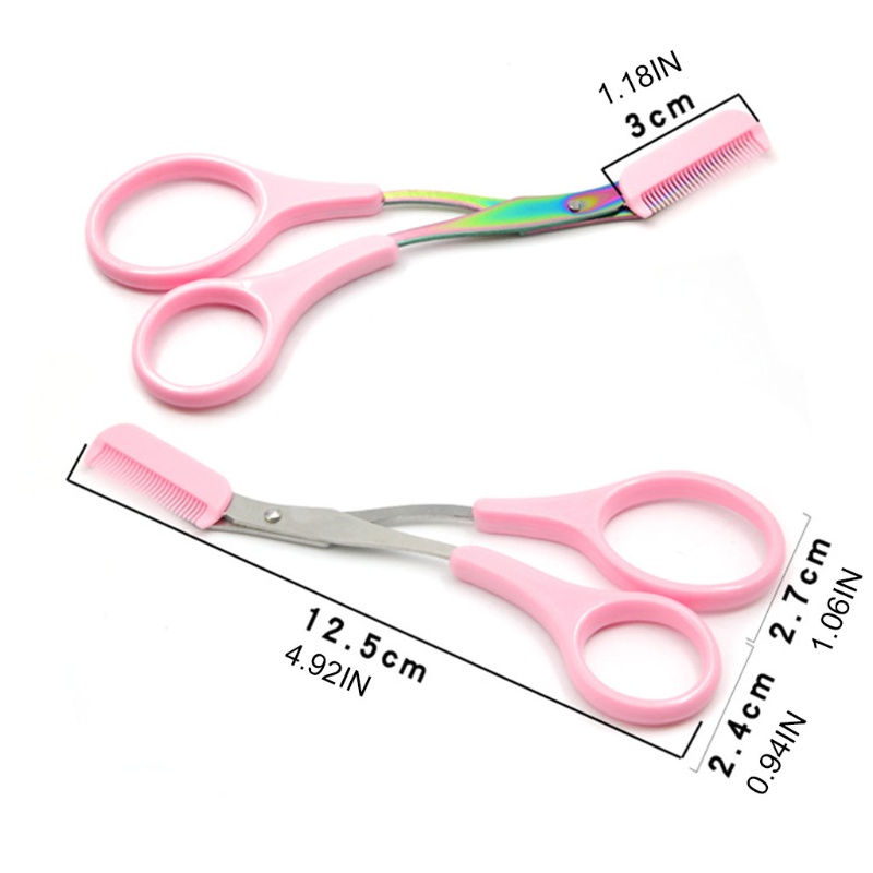 Lược Chải Lông Mày Lông Mi Lông Mày Tiện Dụng