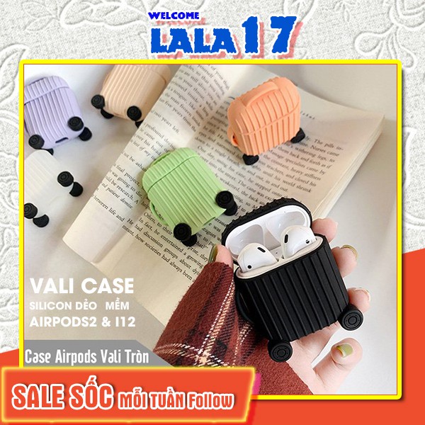 Case Vỏ Bao Bảo Vệ ap/2/Pro/i12/tws ốp tai nghe bluetooth không dây nhiều hình dễ thương cute rẻ nhất lala17