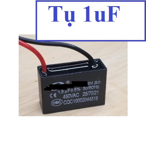 Tụ điều hòa - Tụ 1uF 450V - Tụ cao cấp