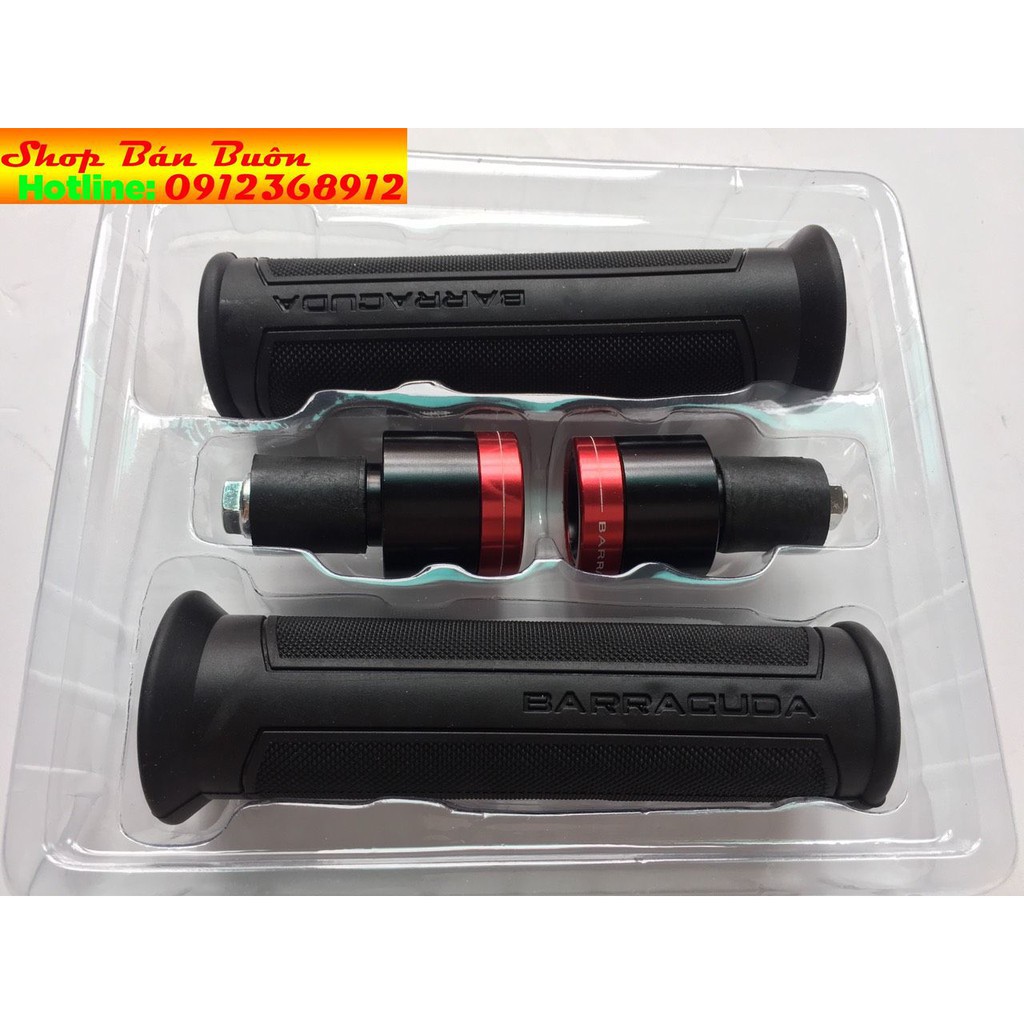Tay Ga, bao tay barracuda grips bản model 2019