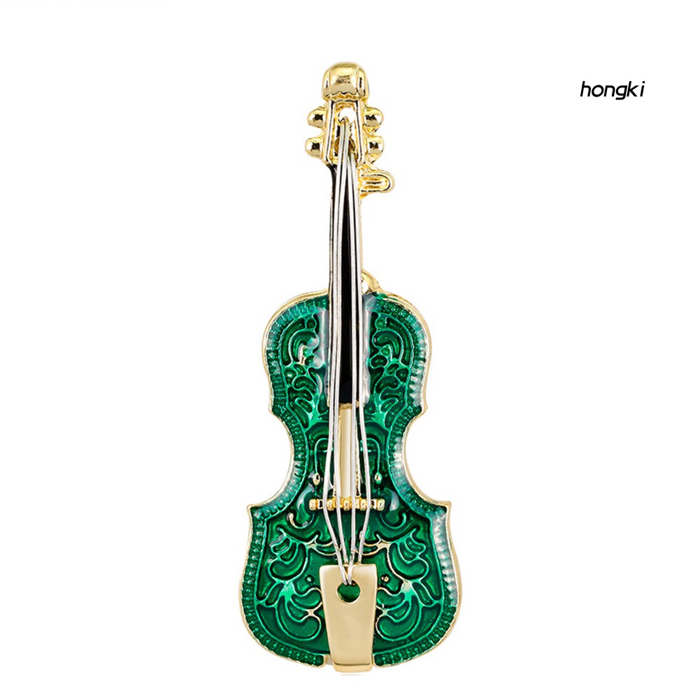 Ghim Cài Áo Hình Đàn Violin Độc Đáo Cho Nam Nữ
