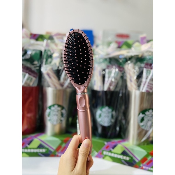 [BILL MỸ] SET LƯỢC GỠ RỐI HAIR CARE PROFESSIONAL QUALITY HAIR BRUSHES