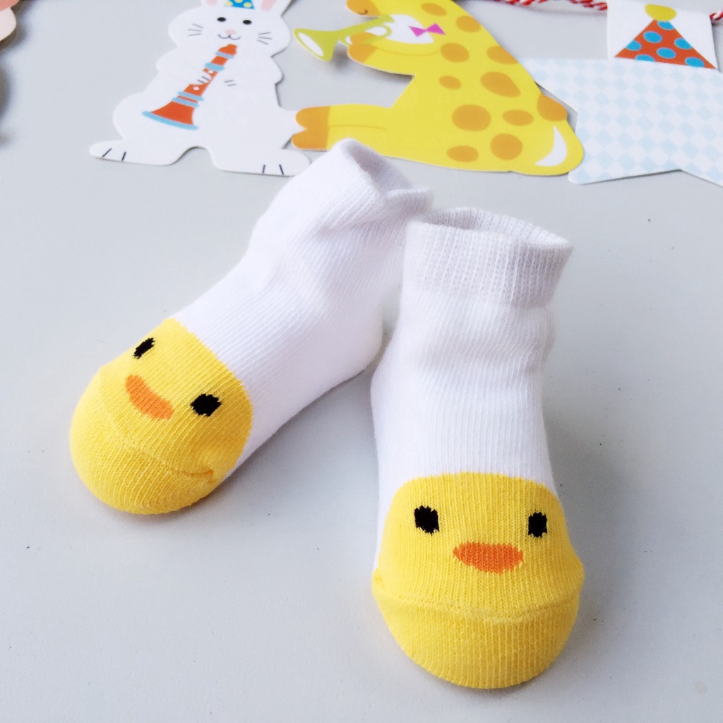 Tất ngắn SANLUTOZ kiểu dáng dễ thương cho các bé (ngẫu nhiên)