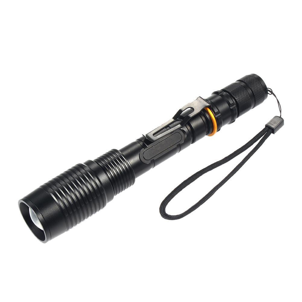 Đèn Pin LED cầm tay 8000LM CREE XM-L T6