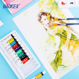 Màu Vẽ Dạng Bột Tuýp BAOKE-WP804