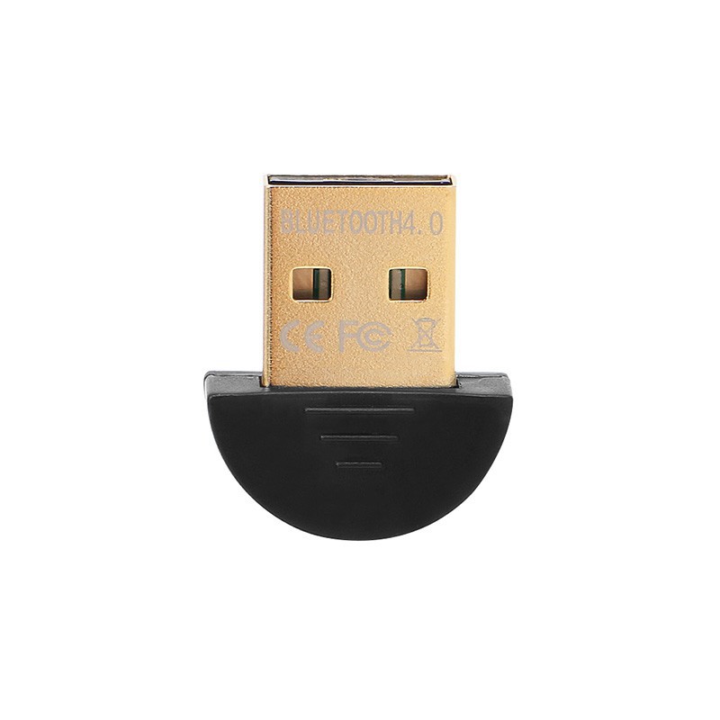 USB Bluetooth Dongle 4.0 Thông Minh Dùng Cho Máy Tính Để Bàn Laptop Kết Nối Tai Nghe Loa Phím Chuột Điện Thoại Máy In