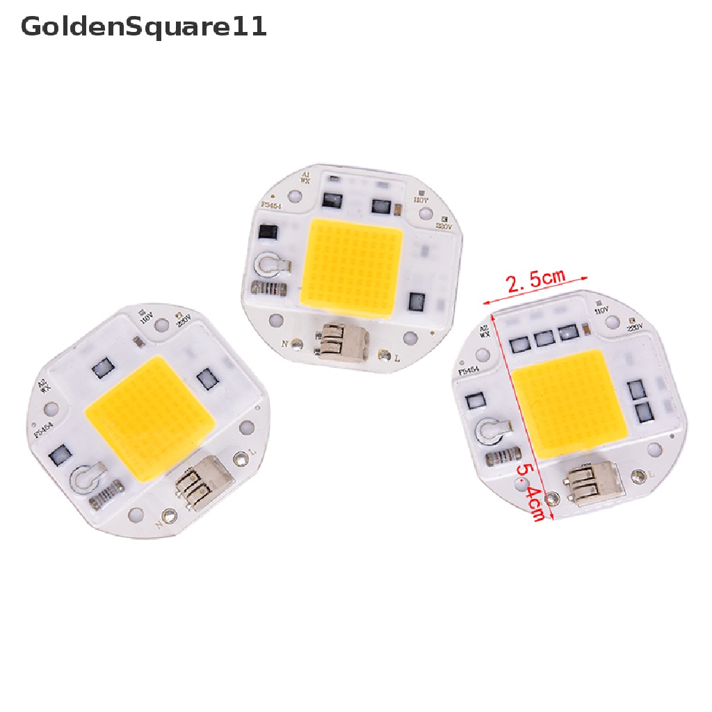 Chip Đèn LED COB 100W 70W 50W 220V Ánh Sáng Vàng Chuyên Dụng Cho Đèn Pha