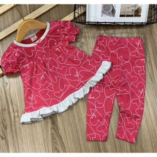 Đồ bộ bé gái - size nhí