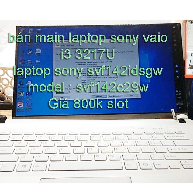 Camera webcam laptop sony vaio i3 3217U laptop sony  svf142idsgw model : svf142c29w