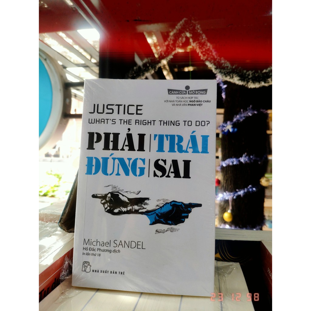 [Mã LIFEXANH24 giảm 10% đơn 99K] Sách-Phải Trái Đúng Sai | BigBuy360 - bigbuy360.vn