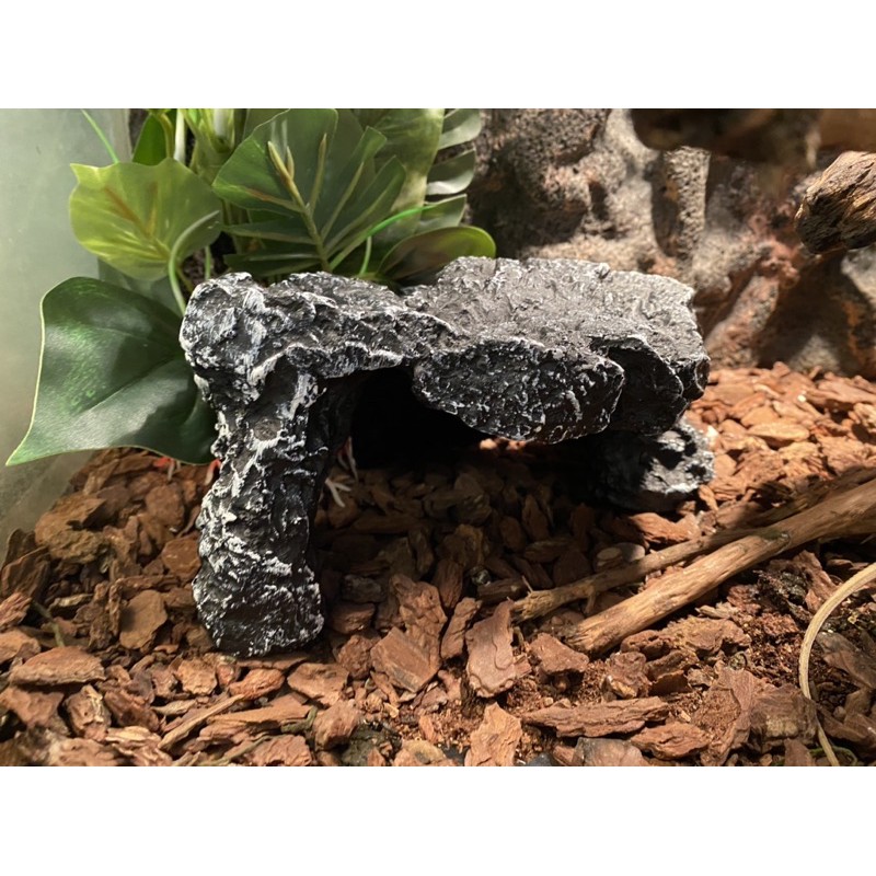Hang trú Lion cho bò sát - Hang trú giả đá cho rùa, bò sát, trăn rắn cảnh nhiều kích cỡ