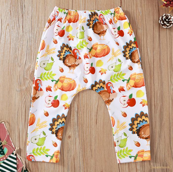 Quần Baggy Dáng Rộng In Họa Tiết Ông Già Noel / Khủng Long