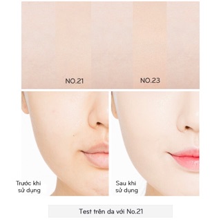Phấn phủ Missha Pro-Touch