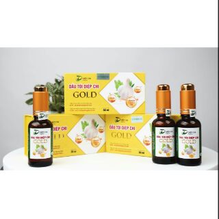 Dầu Tỏi Diệp Chi Gold