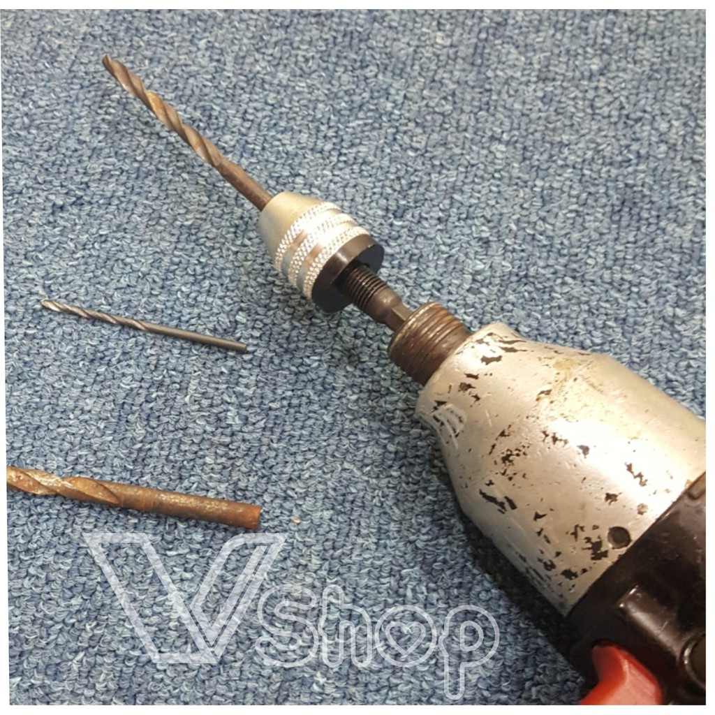 Đầu kẹp mũi khoan, dùng cho máy bắn vít