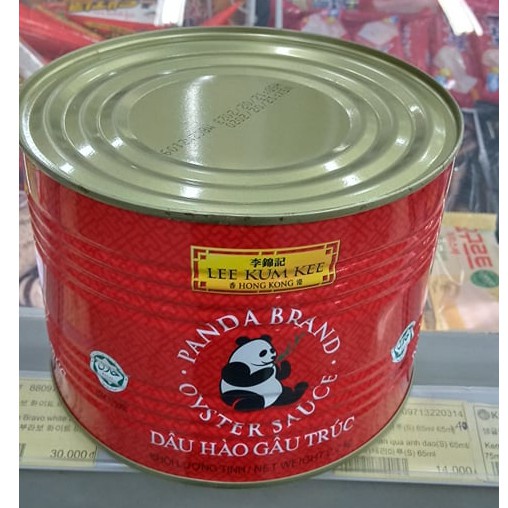 Dầu hào Gấu trúc Lee Kum Kee 2,2kg