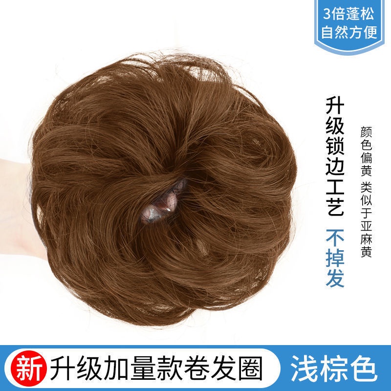 Búi tóc giả MISS FANCY mềm mại xinh xứn thời trang cho nữ