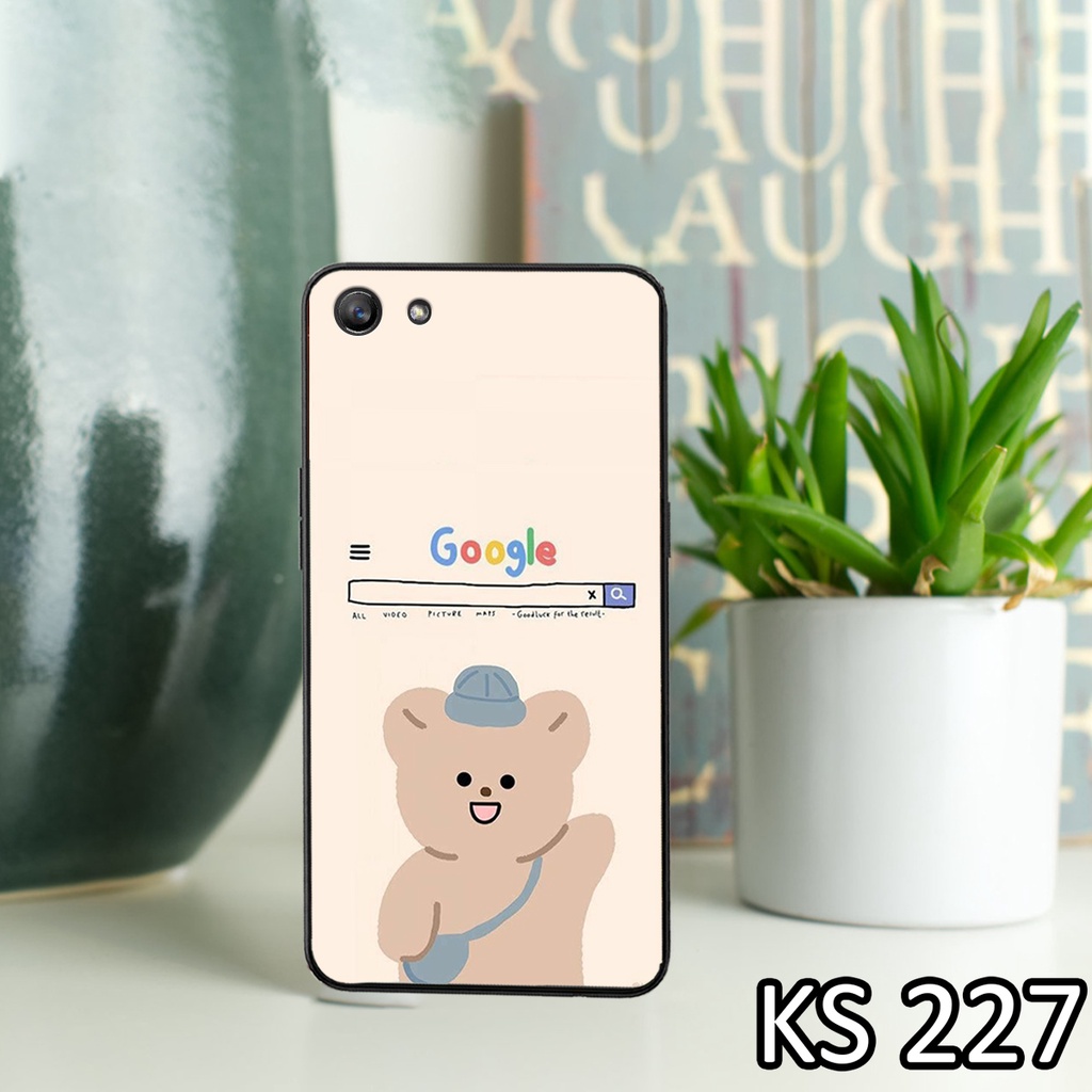 Ốp lưng Oppo A59 - Oppo F1S - Oppo F1 Plus - Ốp in hình gấu bear ngộ nghĩnh