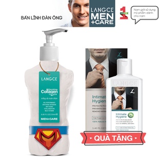 Collagen Trắng Da Toàn Thân 7 Ngày 250g TẶNG Gel Vệ Sinh 100ml LANGCE dành cho nam