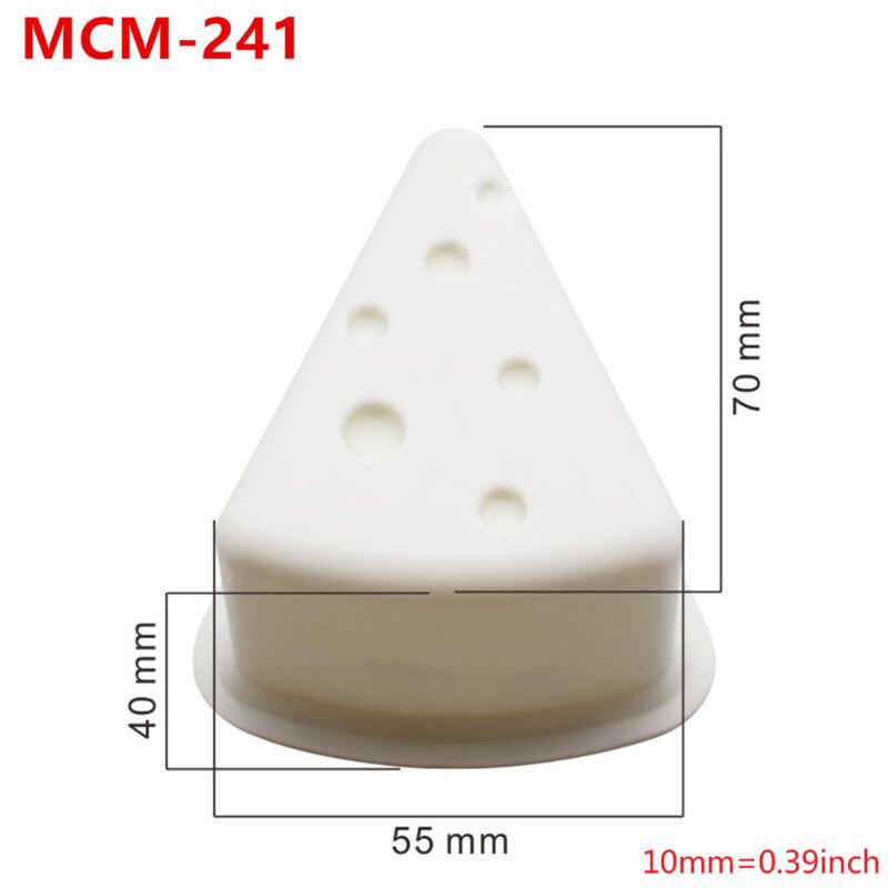 [HOT] Khuôn silicon phô mai làm đậu hủ non, pudding, rau câu 3D cho bé ăn dặm