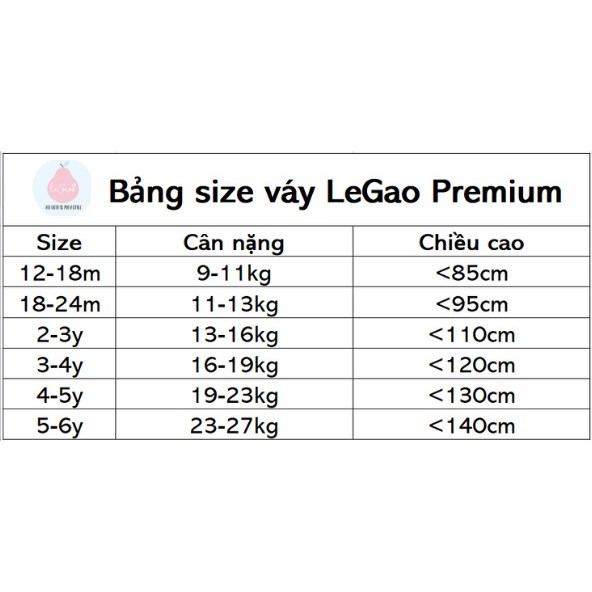 Váy công chúa Anna cho bé gái