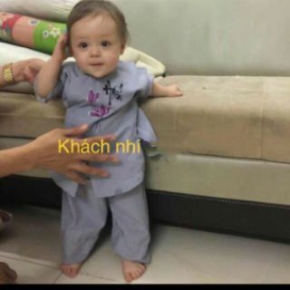 Đồ lam đi chùa cho bé vẽ thư pháp