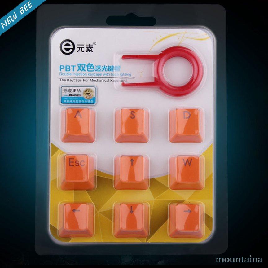 Nắp Đậy Phím Cơ Màu Cam